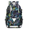 Famous school badge, college commemorative schoolbag, college style leisure backpack
