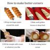 10Pcs Cream Horn Molds Stainless Steel Cone Tubular Shaped Mold Baking Cones Horn Pastry Roll Kitchen Cookie Dessert Tool