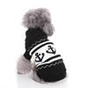 Dog Clothes Autumn Winter Knitted Sweater High Collar Warm Pet Apparel Puppy Sweater Christmas Dog Sweater