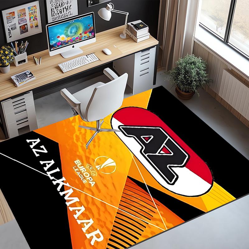 AZ Alkmaar Pattern Rug, Indoor/Outdoor Mat, for Picnic, Gameroom, Bedroom, Office, Living Room, Home Decor Carpet, Birthday Gift