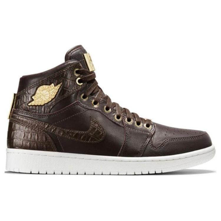 Air Jordan 1 Retro High OG Pinnacle 'Croc' Men's 705075-205