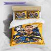 Boca Juniors Paredes Art Collage Poster Print 3 Pieces Duvet Cover Set Soccer Fan Bedding Bedroom Home Decor Without Pillow Core