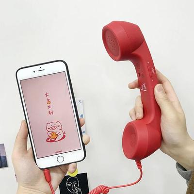 Auricolare retrò con microfono esterno per telefoni cellulari