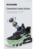 Boys' Waterproof Leather Sports Shoes with Rotating Button for Autumn/Winter 2025 - Ideal for Older Kids