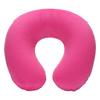 U-shaped Neck Pillow Inflatable Memory Foam Fatigue Relief Travel Pillow Flight Headrest Sleep U-shaped Cushion for Plane