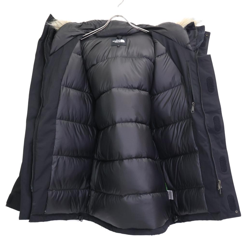 The North Face Black ND92238 Antartica Parka Gore-Tex Jacket M blackUsed
