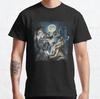 Wolf Reißt Meme Lustig Beleidigend Sarkastisch Alpha Unisex T-Shirt