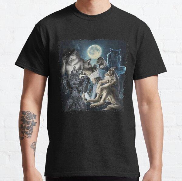 NWT Wolf Ripping Meme Funny Offensive Sarcastic Alpha USA Unisex T-shirt XXXXL