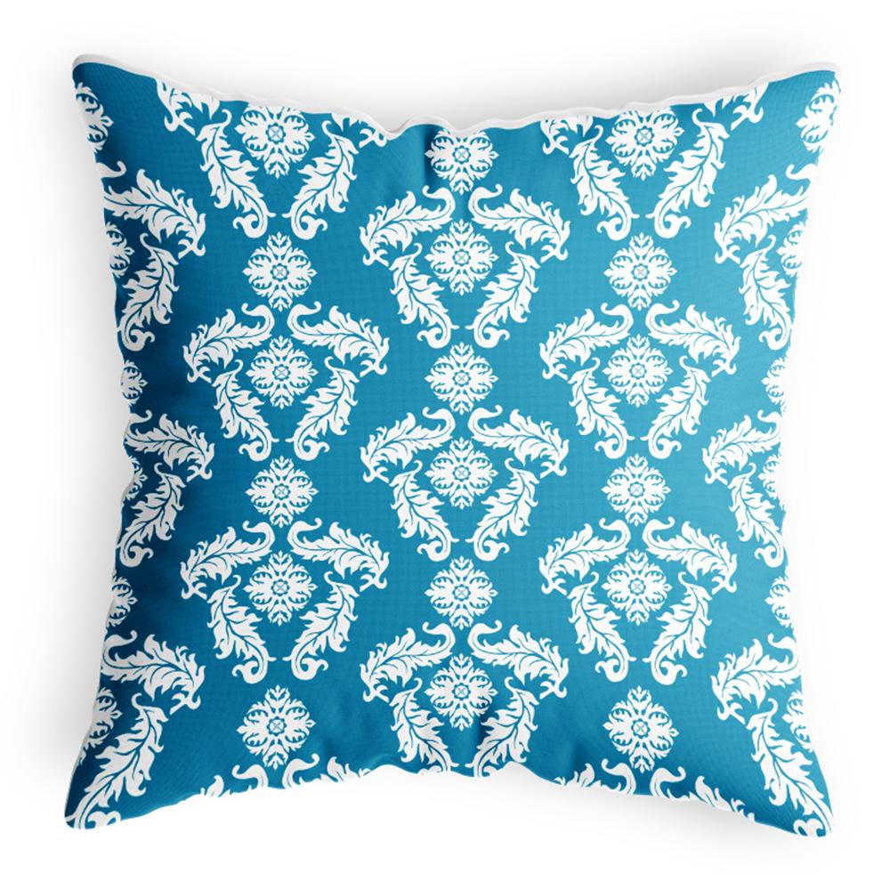 Shaded Chair Cushion Thickened Ethnic Style Pillow Case Home Style Cushion Sofa Cushion Cover