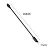 1/3/4Pcs Lengthen Mini Soft Jar Cake Cream Jam Scrapers Silicone Makeup Spatulas Butter Knife Kitchen Tools Accessories