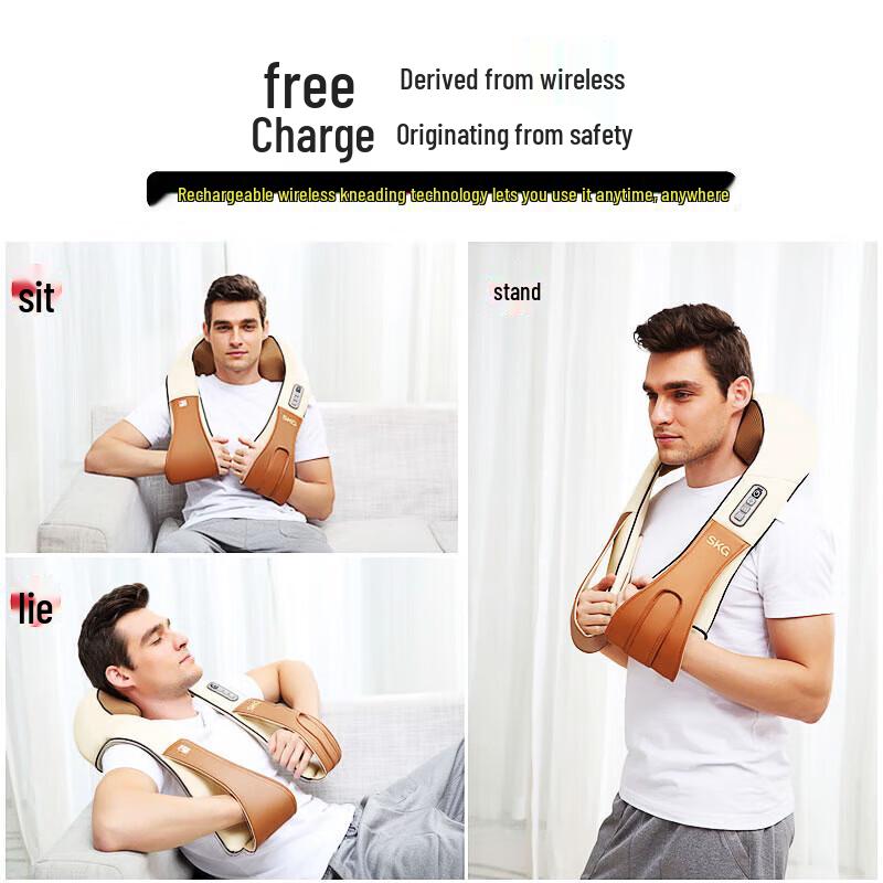 

SKG Wireless Heating Massage Shawl