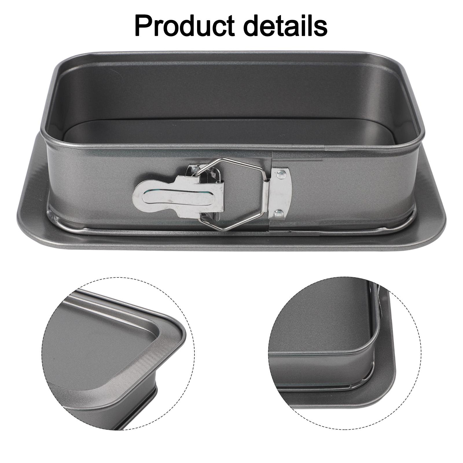 

Removable Bottom Design Cake Pan for Effortless Baking for Cheesecakes and Savory Meals Easy to Clean and Maintain China Mainland