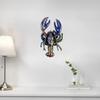 Lobster Resin Molds Silicone,Animal Epoxy Resin Mold Lobster Silicone Mold for Epoxy Resin,Wall Desktop,Cabinets Decor