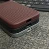 High End Matte Luggage Striped Magnetic Hard Case for IPhone 17 Pro Max 16 15 14 for Magsafe Wireless Charge Shockproof Cover