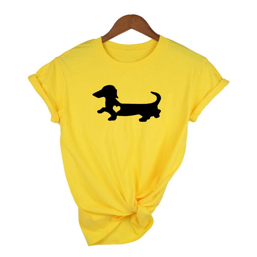 Corgi Dog Lover Shirt Women Tops Female Tee Gift For Dog Mom Dog Pet Lover
