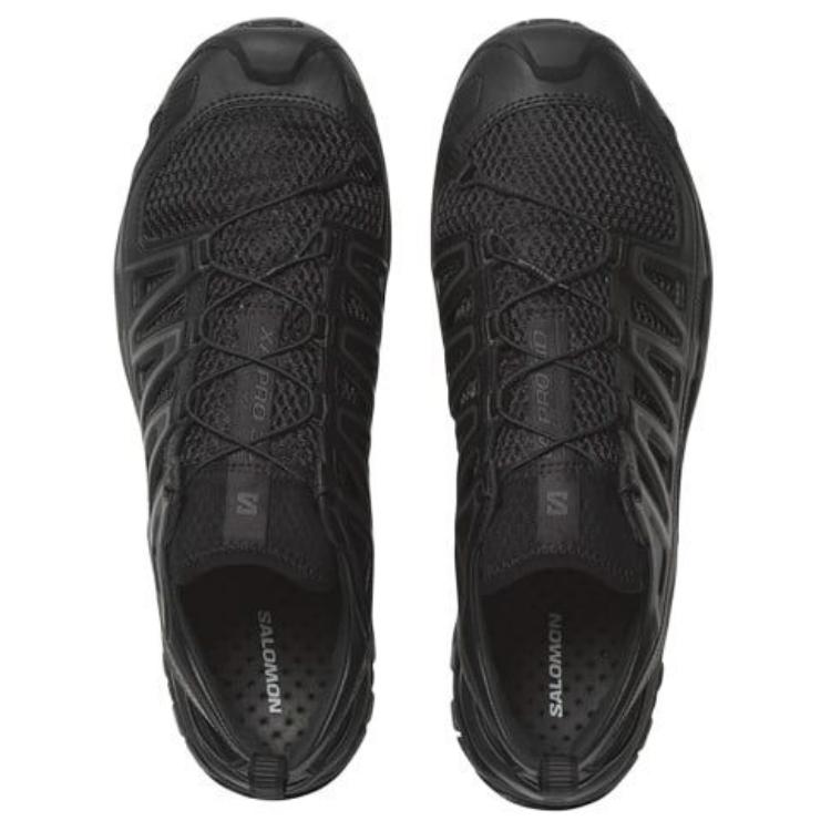 Salomon XA Pro 3D Amphib Comfortable Soft Waterproof Breathable Durable Creek Shoes Unisex Shoes Black 477400