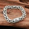 Bracciale di gioielli di marca di moda Personalità retrò Ins Design di nicchia Tide Brand Men Catena Moda Prepotente Accessorio regalo