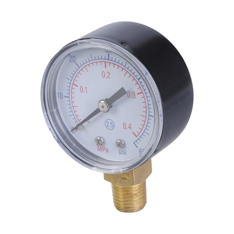 ECX270861 Clear Reading Pressure Gauge Suitable for Accurate Monitoring of Pool Filter Systems Professional And Home Use