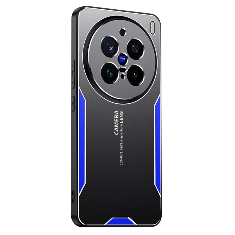 For Vivo X200 Pro 5G Phone Case Aluminium Alloy TPU PC Back Cover