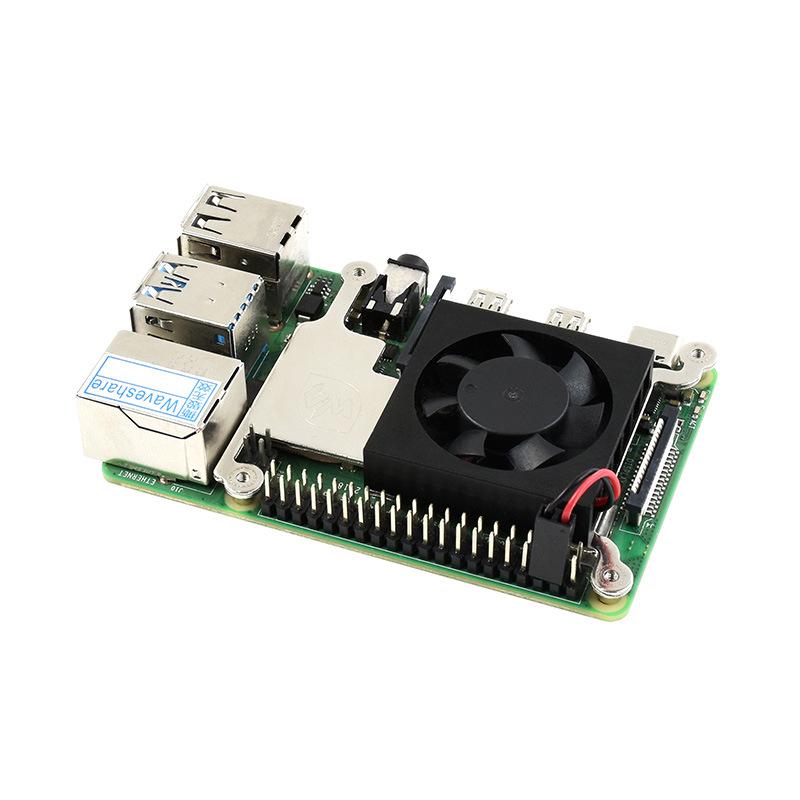 MicroSnow CPU Cooling Fan 3007 for Raspberry Pi 4/3B+/3B