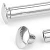 201 Stainless Steel Flat Round Head Rivet Screw