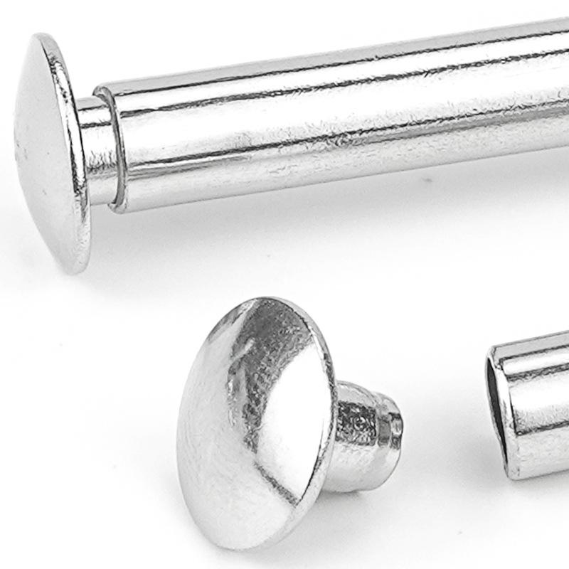 201 Stainless Steel Flat Round Head Rivet Screw