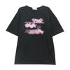 Black t-shirt women's summer new Hong Kong style Korean version loose student top short-sleeved clothes ins tide