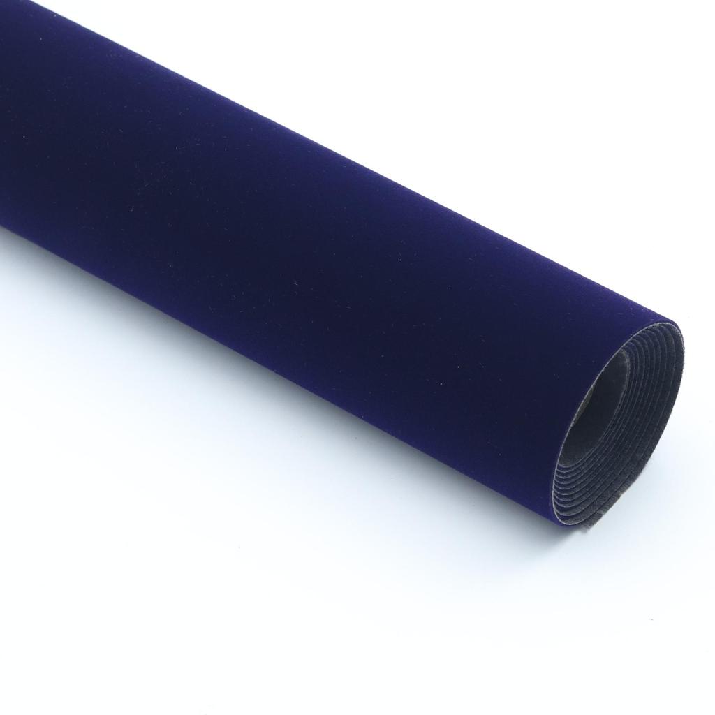 Self-Adhesive Black Flocking Cloth for Jewelry Display Cabinets