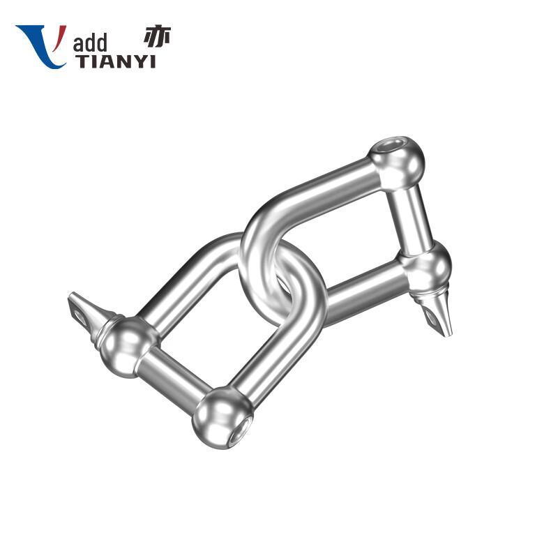 Marine Grade 304 Stainless Steel D-Shackle