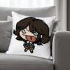 HHaunted HHotels Abaddon Anime Celebrity Merchandise AllMatch Printed Pillow Case Sofa Car Office Room Decoration Protector