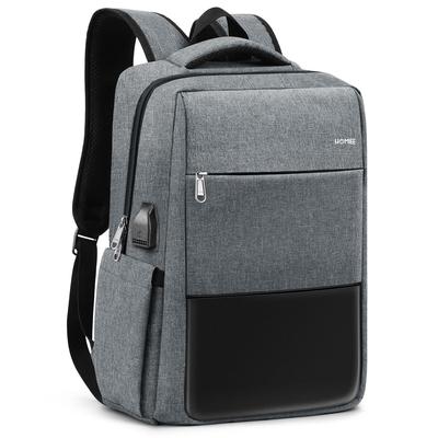 Biznesowy USB Laptop Duża Katastrofa Liceum Prezent Biznesowy [HOMIEE] Plecak, Plecak, Męski, Dojazdy, Lekki, Antykradzieżowy, Plecak,