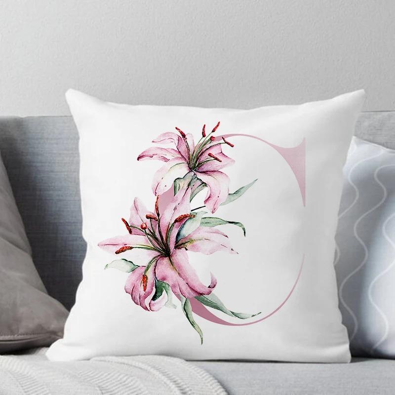 

Наволочка с английскими буквами для офиса, гостиной, автомобиля, украшения для дома, наволочка 40x40cm