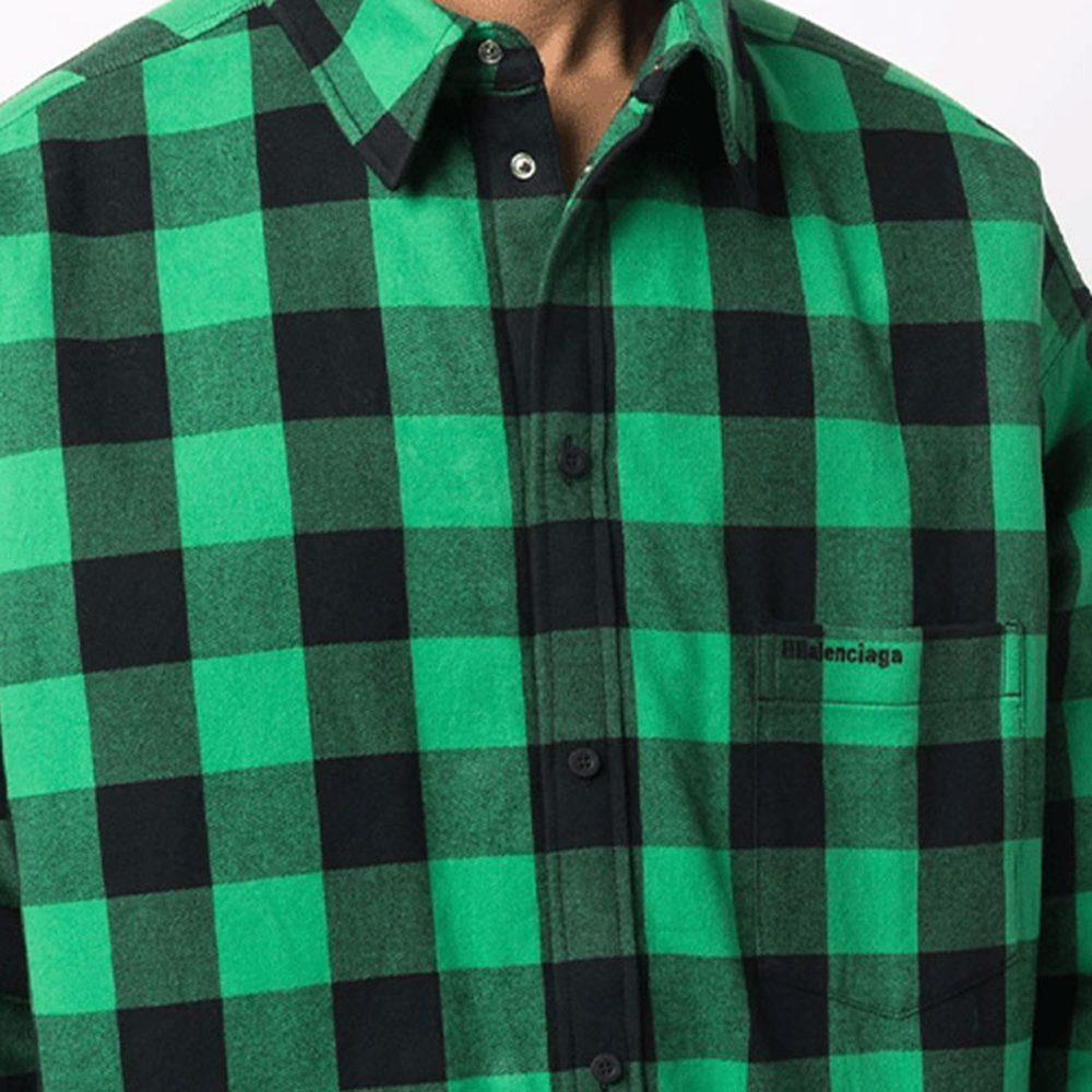 Balenciaga Padded Shirt 676285TLM143064