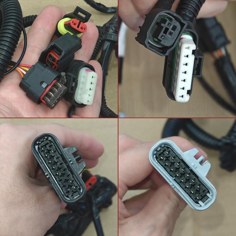 New For Tesla Model 3 2017‑2022 Air Conditioning Wiring Harness OEM 1567961-00-A 156796100A 1567961 00 A 1067961-00-E 1067961