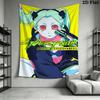 Cyberpunk Pattern Home Decor Tapestry, Wall Hanging, Decorative RV Wall Cloth.MGT0918467