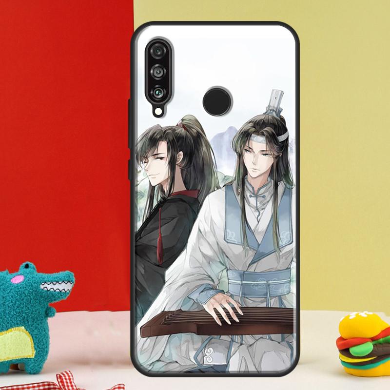 Mo Dao Zu Shi For Huawei Nova 5T 9 10 SE 12i 12s 11i Y91 Y90 Y60 Y70 Y72 Y61 P60 P30 Pro P20 P40 Lite Case