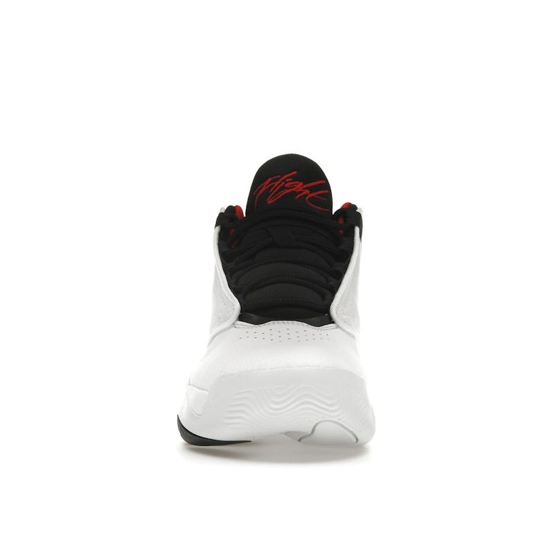 Pánske tenisky Air Jordan Max Aura 4 Biela Univerzitná červená Čierna DN3687-160
