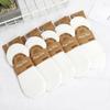 Women Spring and Summer New Simple Hollow Mesh Breathable Invisible Air Conditioning Socks
