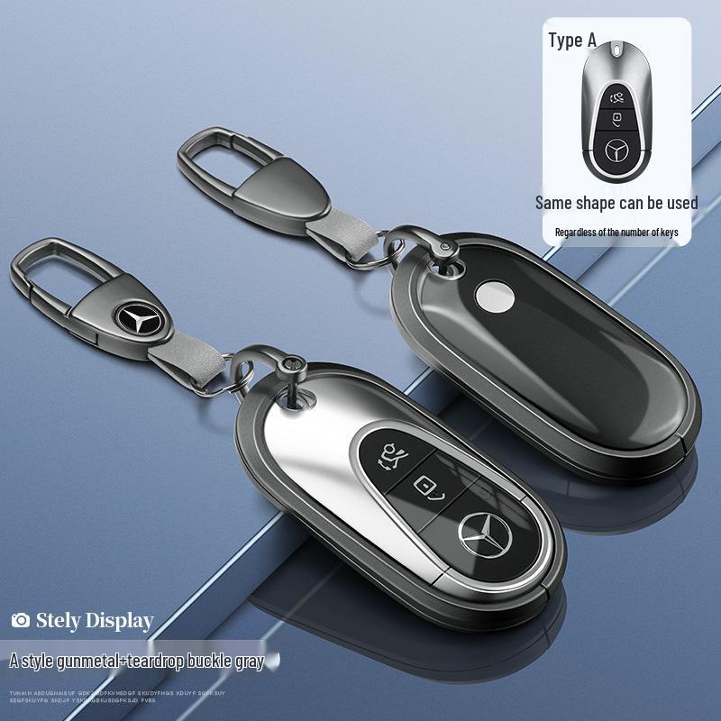 Mercedes C-Class C260L/C200L Premium Key Case - Men's S-Class & Women's High-End Shell Buckle