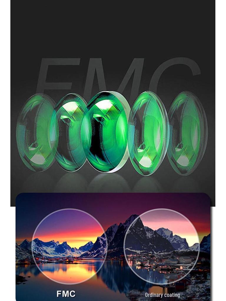 HD 10-30x60 Zoom Binoculars with Large Objective Lens for High Magnification Outdoor Viewing