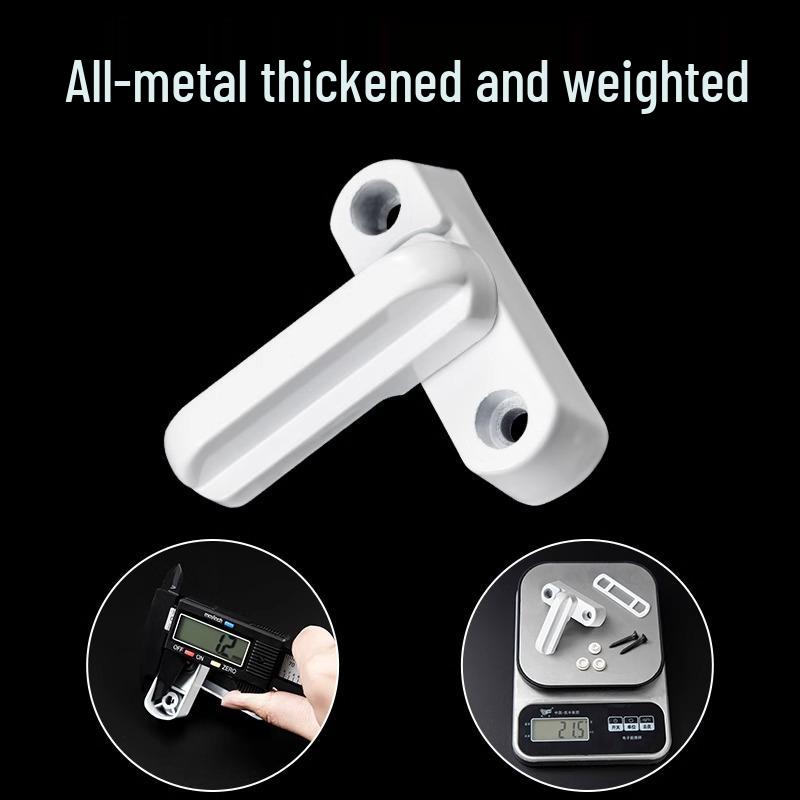 Edelstahl Einbruchsicherer Riegel für UPVC-Türen & Fenster