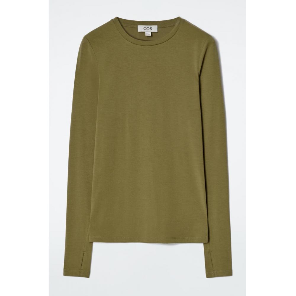 COS Japan Slim Fit Long Sleeve Top