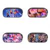 Kpop Demon Hunters Portable Pencil Pouch Nylon Storage Case For Kids And Teens