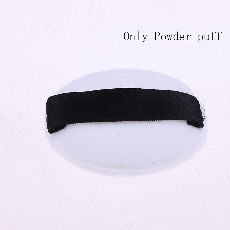 5G Portable Plastic Powder Box Empty Loose Powder Pot With Sieve Powder Puff Cosmetic Sifter Loose Jar Travel Makeup Container