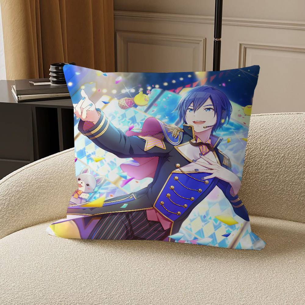 K-KAITO Cushion Cover Pillowcase Upholstery Sofa Throw Pillow Home Decor Pillowcas