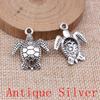 Turtle Shaped Charms Pendant For Bracelet Necklace Jewelry Making Craft Findings