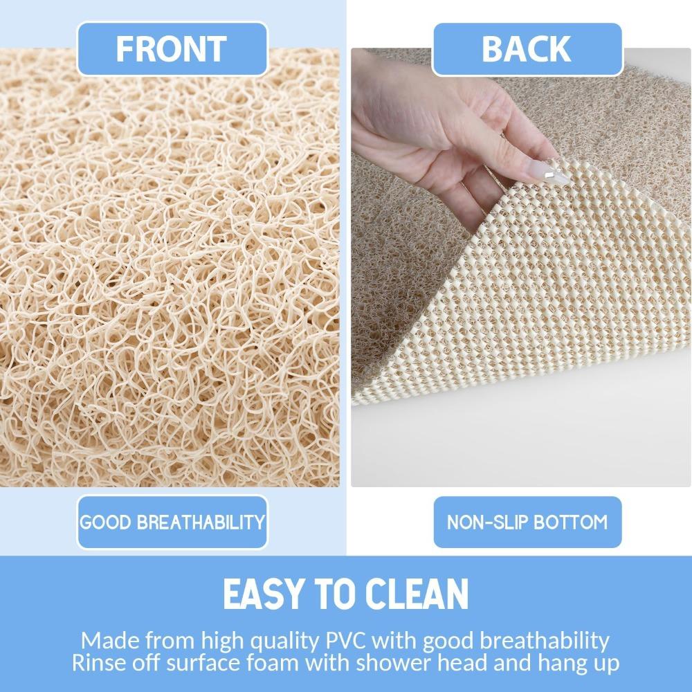 Anti Slip Shower Mat Non Slip Bathroom Mats High Quality Foot Scrubber Mat  Hotel