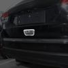 Car Rear Trunk Door Handle Cover Trim For Dodge Durango 14-24 Accessories Chrome