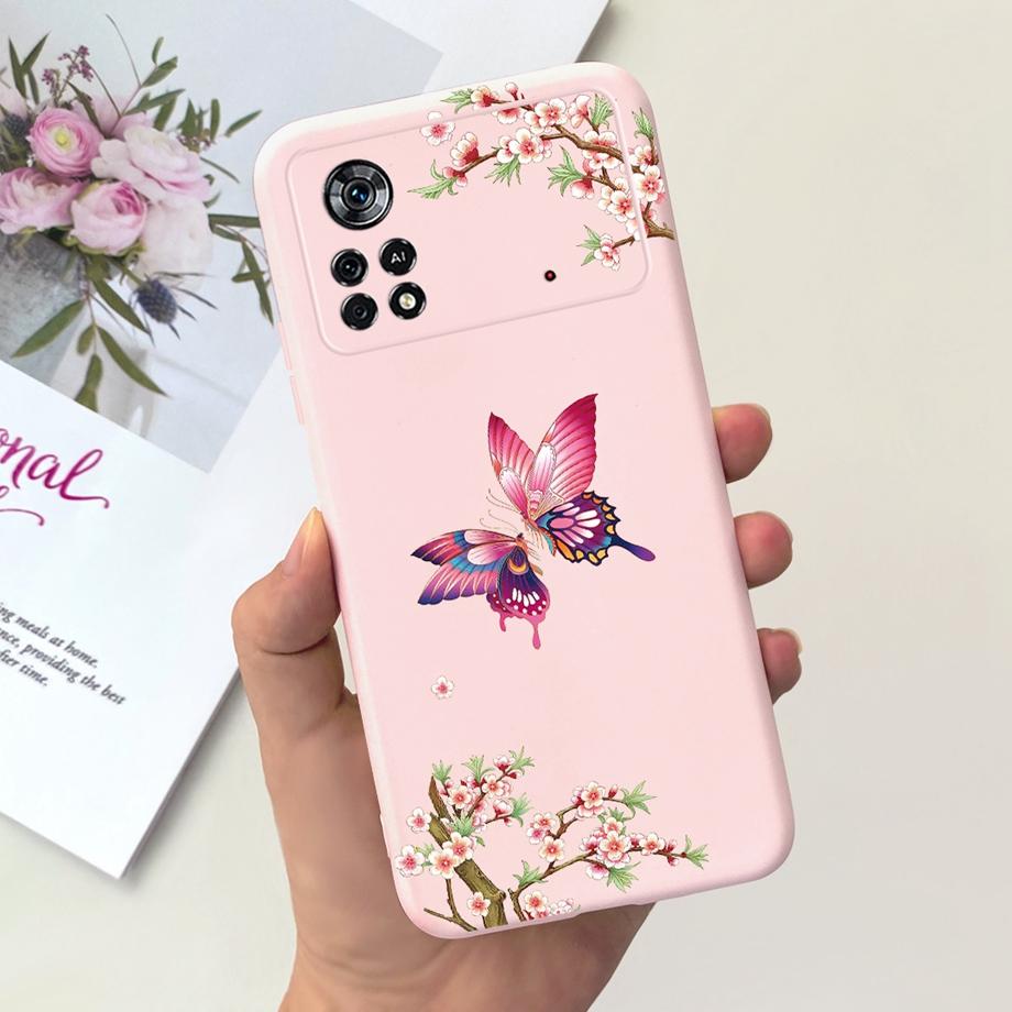 Liquid Silicone Phone Case for Xiaomi POCO X4 Pro 5G Camera Protective Soft Shockproof Back Cover POCO X4 GT X4GT 5G Funda Capa