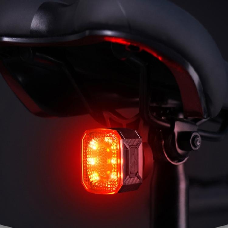 Road Bike Security Light Rechargeable Bicycles Light Night Cycling Tail Light for Mountain Bikes & Commuters